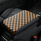 Leather Car Armrest Box Pad