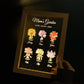 Personalized Birth Flower LED Light Photo Frame