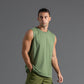 Men'S Pure Cotton Sleeveless T-Shirt