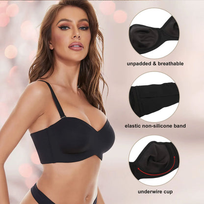 Seamless Invisible Bra