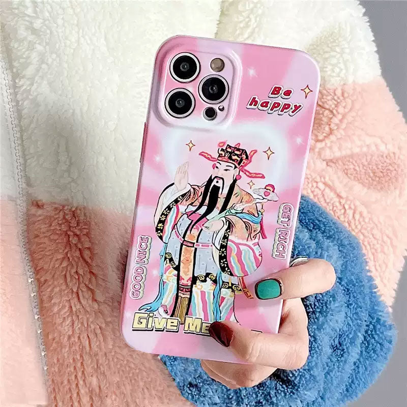 God Of Wealth Mobile Phone Case