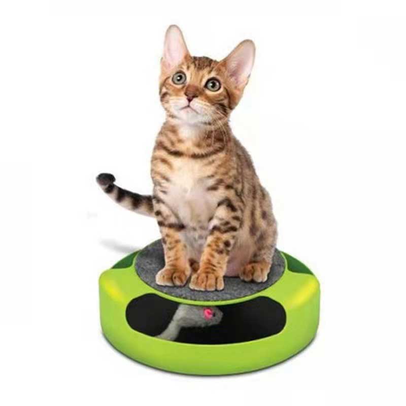 Cat Turntable Toy Self-Happy Mouse Catcher