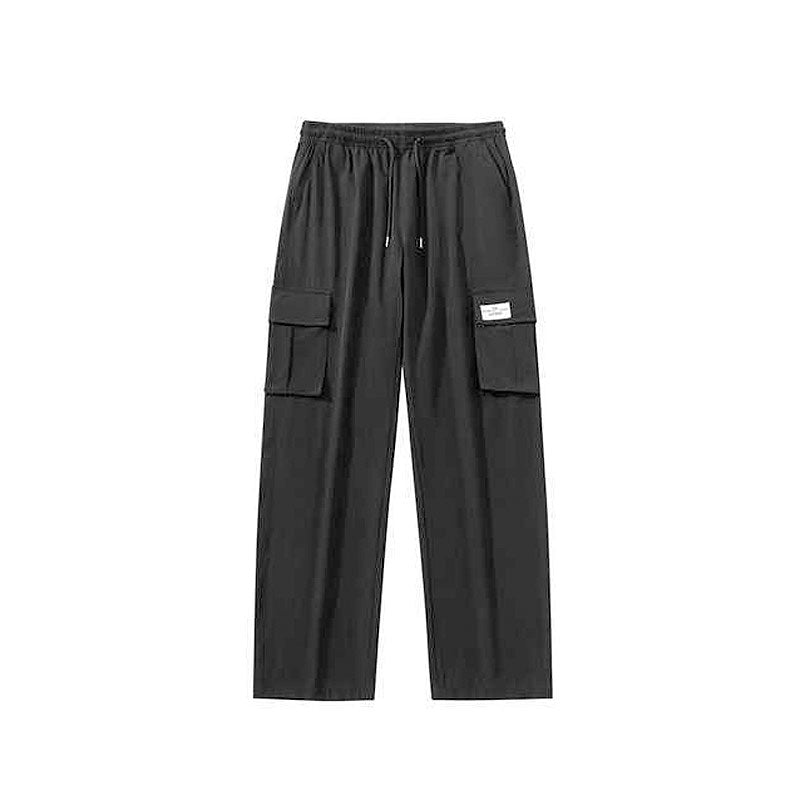 Men'S Ice Silk Cargo Pants