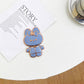 Rabbit Cartoon Mirror Rear Adhesive Bracket🐇