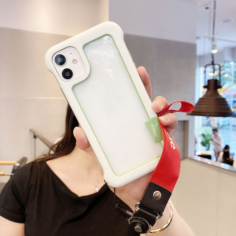 Silicone Borderless Phone Case