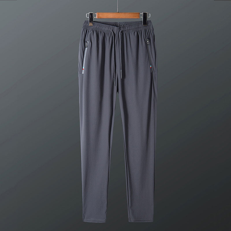 Silk Quick Dry Pants Sports Trousers