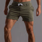 Men'S Vertical Striped Cotton Shorts