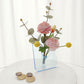 Acrylic Photo Frame Vase Flower Arranger