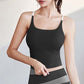 Bra Free Yoga Tank Top