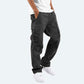 Multi-Pocket Casual Cargo Trousers