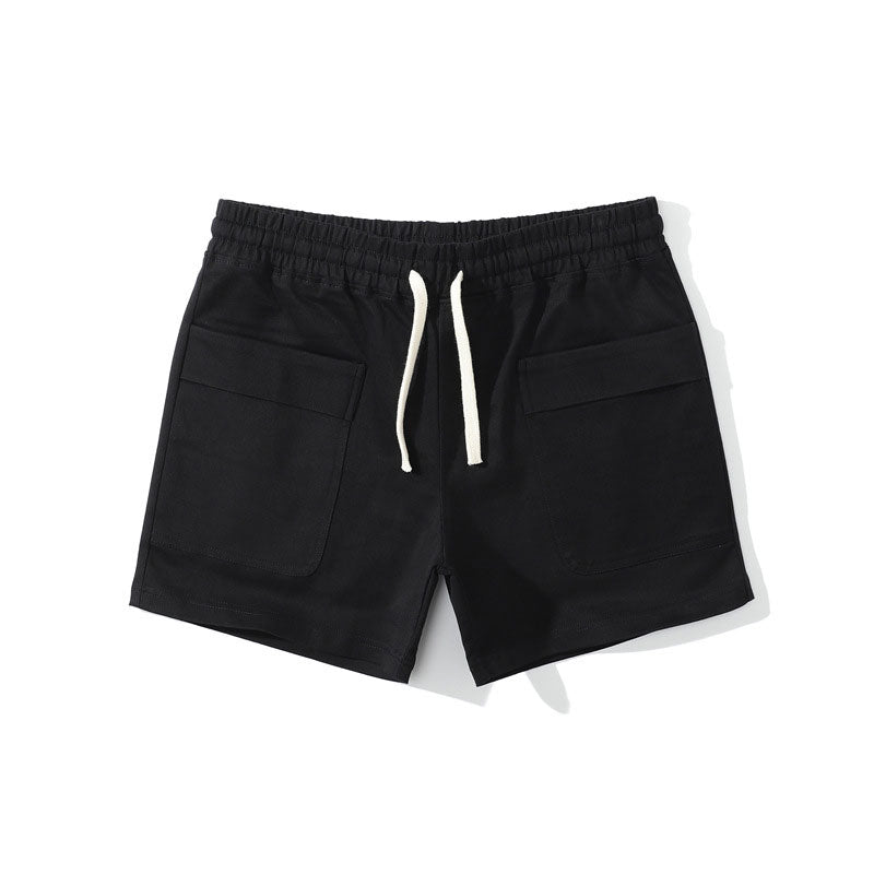 Men'S Trendy Large Pocket Casual Shorts