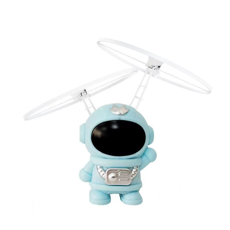 Induction Levitation Astronaut