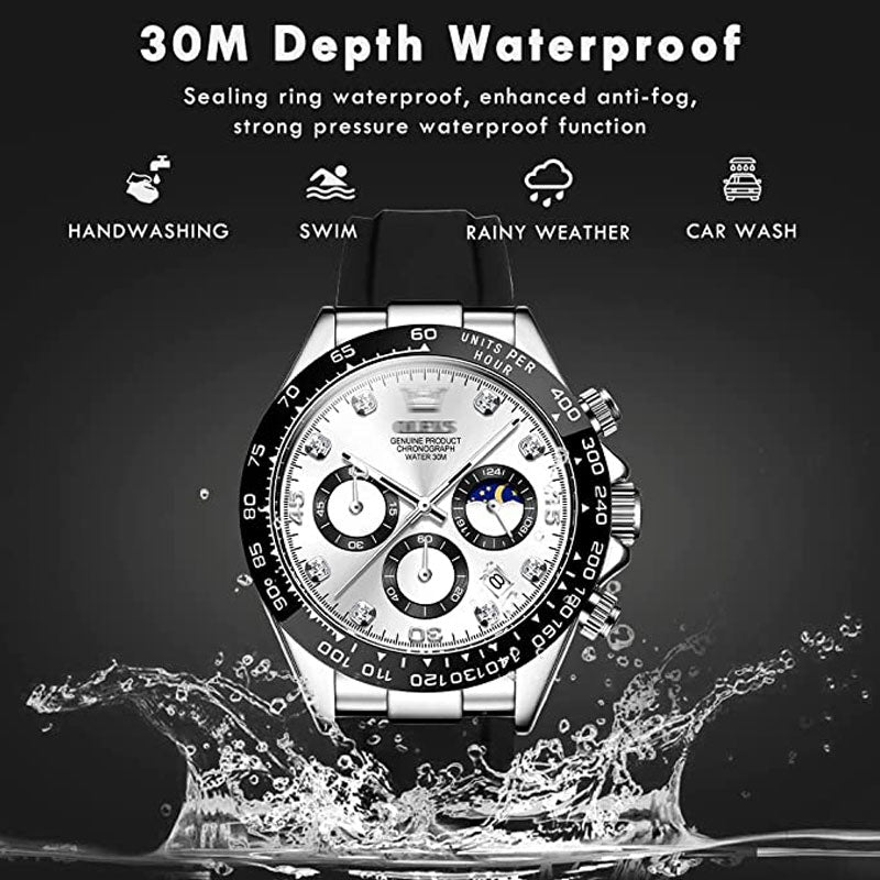 Men'S Multifunctional Sports Watch