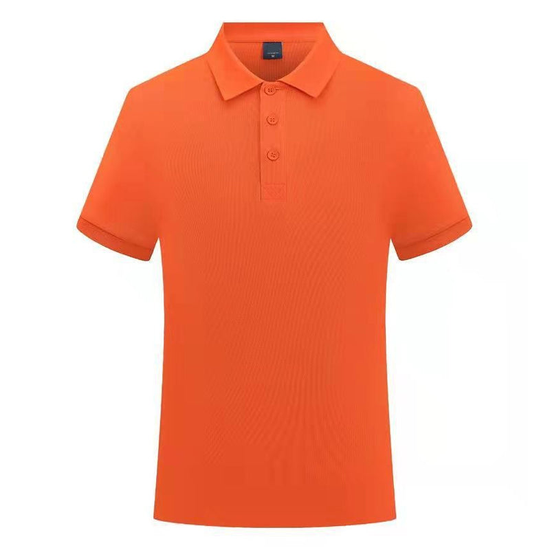 Summer Cotton Polo Shirt