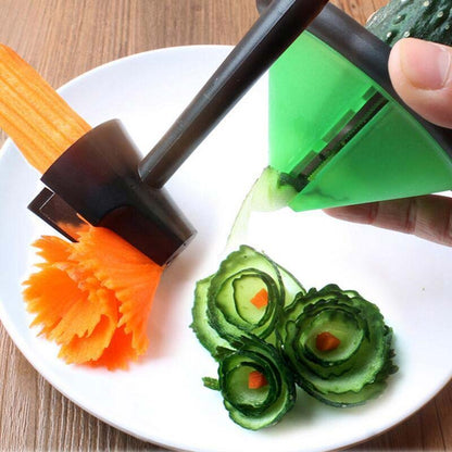 Multifunctional Spiral Funnel Flower Cutter