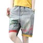 Women'S Embroidered Loose Shorts