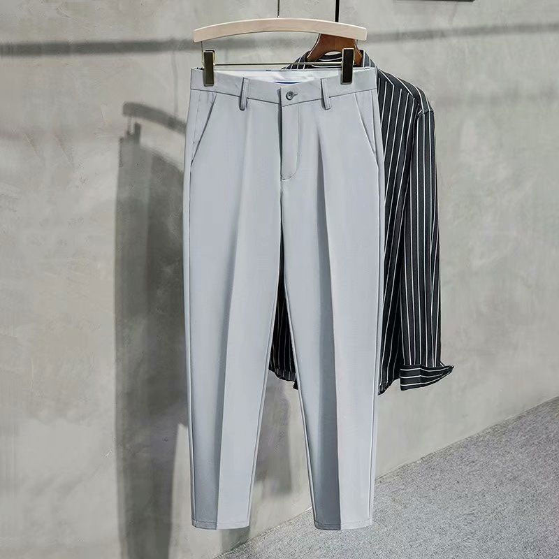 Men'S Pencil Pants Casual Trousers