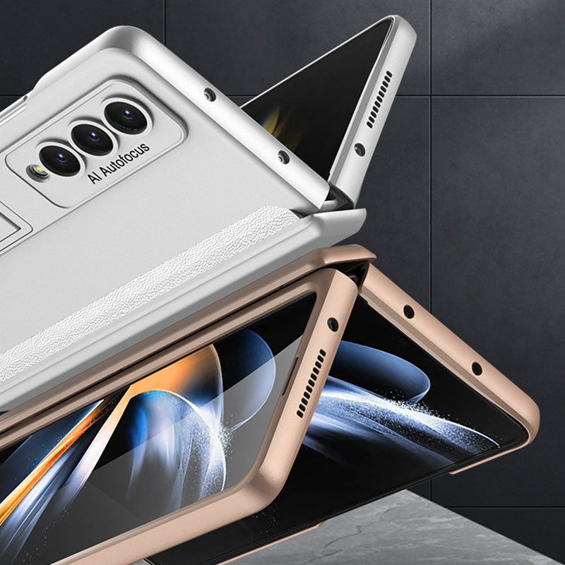 Magnetic Hinge Bracket Mobile Phone Case