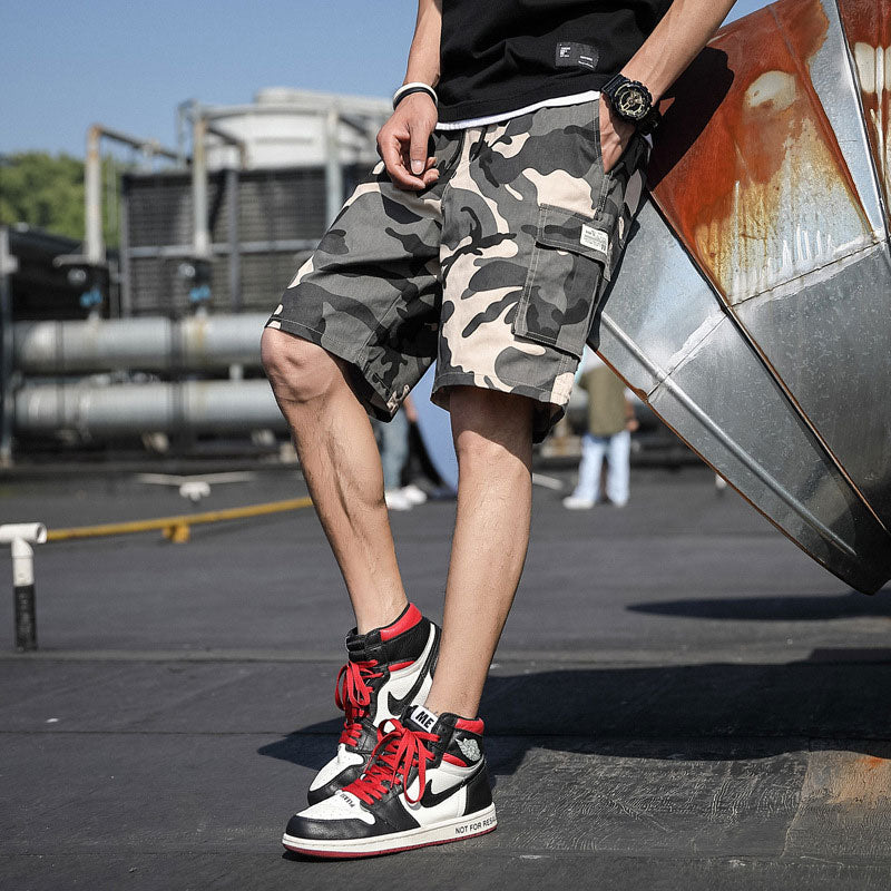 Men's Casual Camouflage Shorts