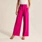 Icy Lightweight Tailored Wide Leg Pants