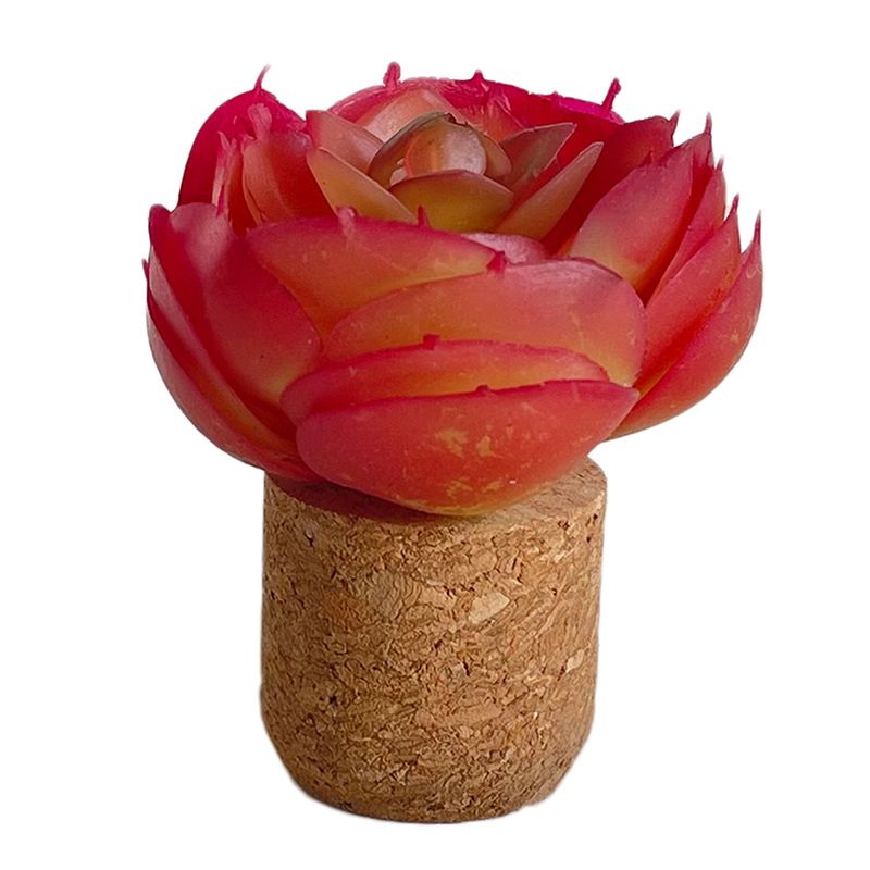 Car Vent Succulent Potted Plants (2pcs)