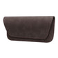 Flip Sheepskin New Glasses Bag