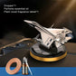 Solar Car Aromatherapy Air Combat Airplane Ornament