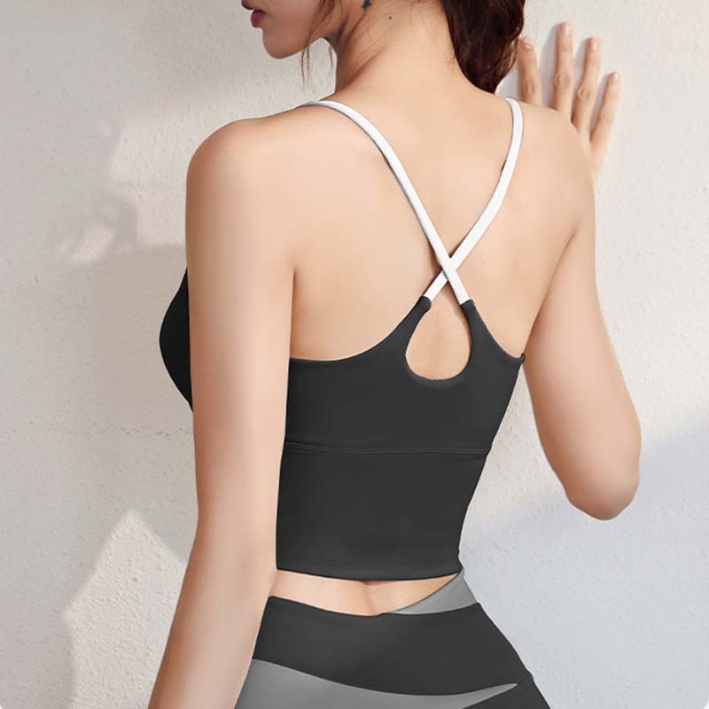 Bra Free Yoga Tank Top