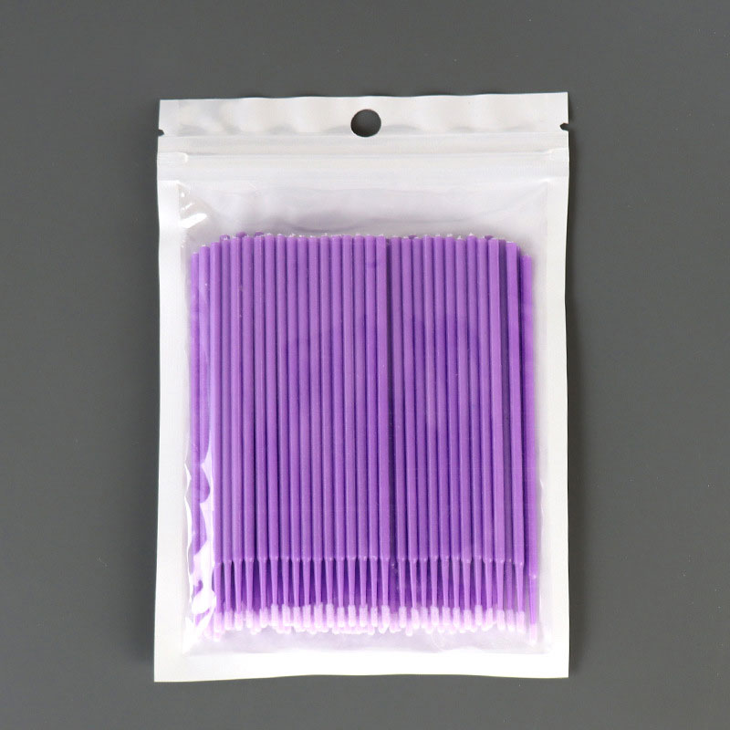 Grafting Eyelashes Cotton Swabs (2pcs)