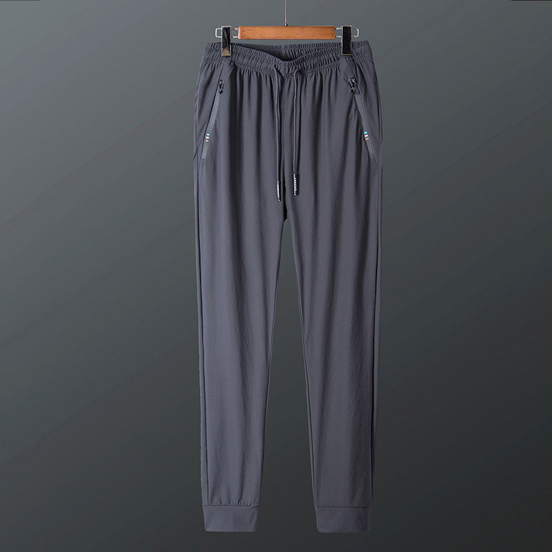 Silk Quick Dry Pants Sports Trousers