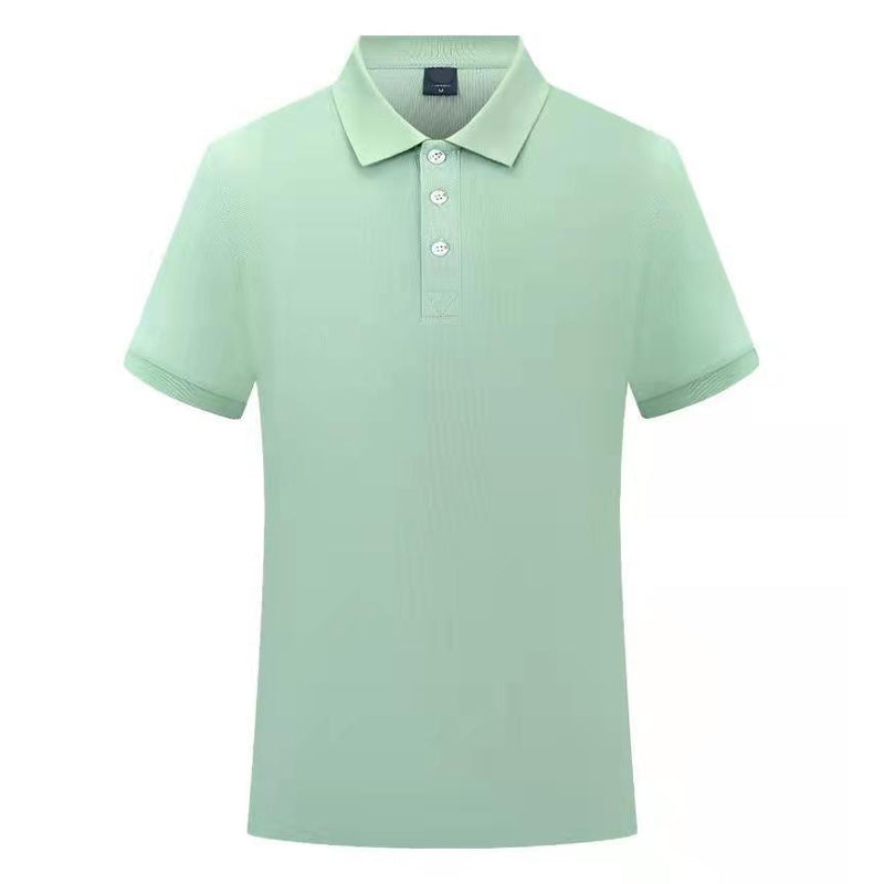 Summer Cotton Polo Shirt