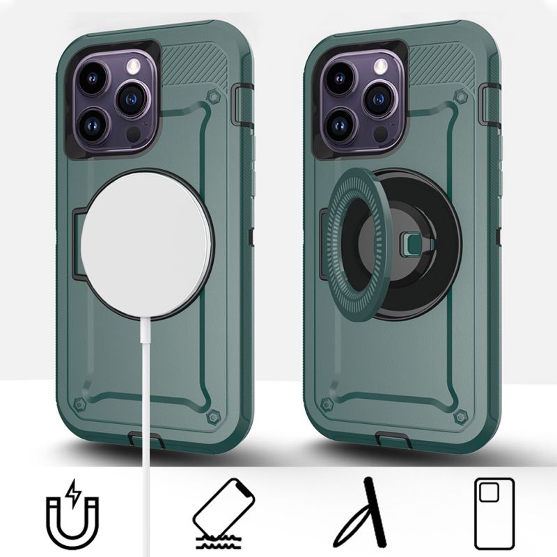 Protective Bracket Magnetic Mobile Phone Case