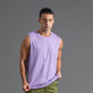 Men'S Pure Cotton Sleeveless T-Shirt