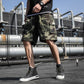 Men's Casual Camouflage Shorts