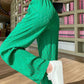 Women'S Straight Ice Silk Wide Leg Pants