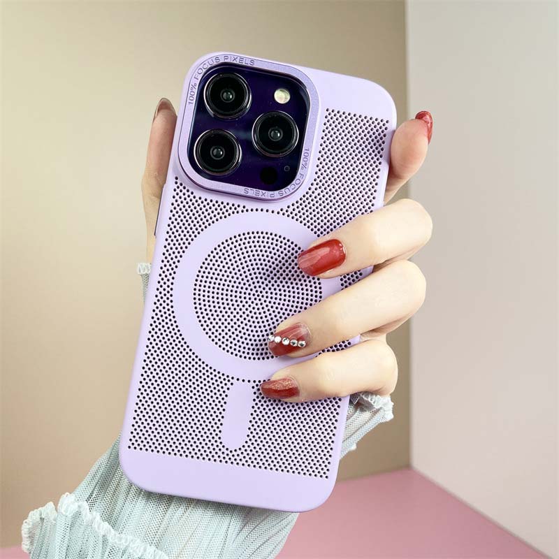 Cooling Grid Magnetic Phone Case