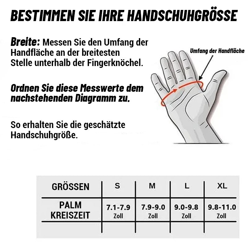 Robuste taktische Handschuhe