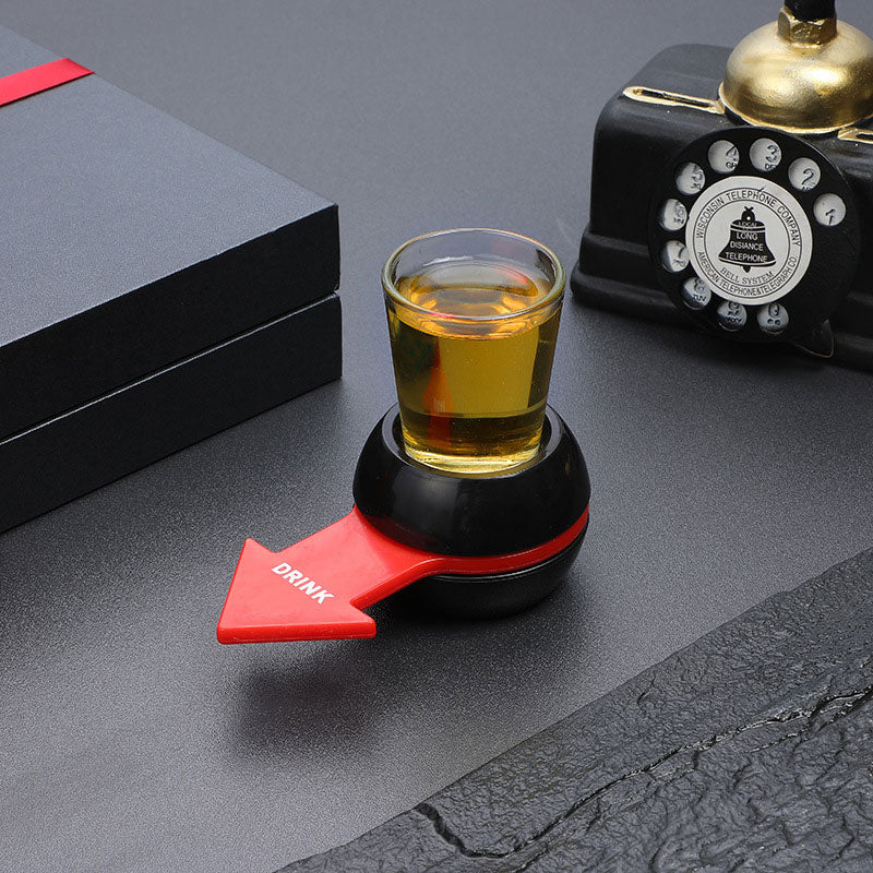 Drinking Arrow Pointer Turntable