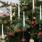 Christmas LED Candle Ornaments(12 pcs/set)