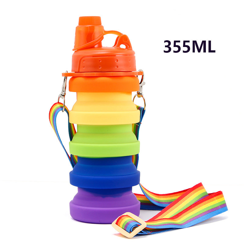 Retractable Anti-Fall Silicone Kettle