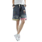 Women'S Embroidered Loose Shorts