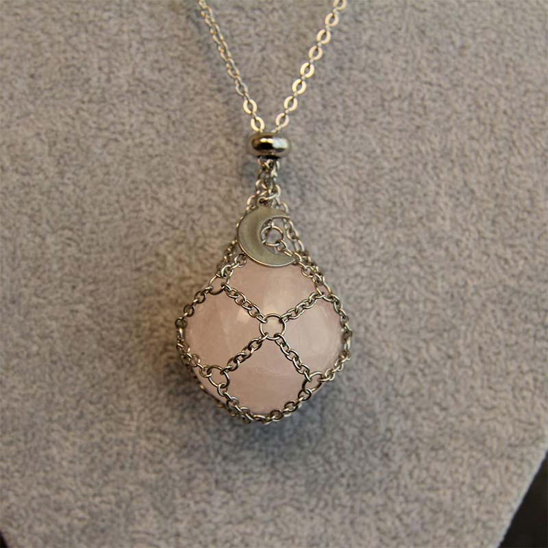 Mesh Metal Necklace