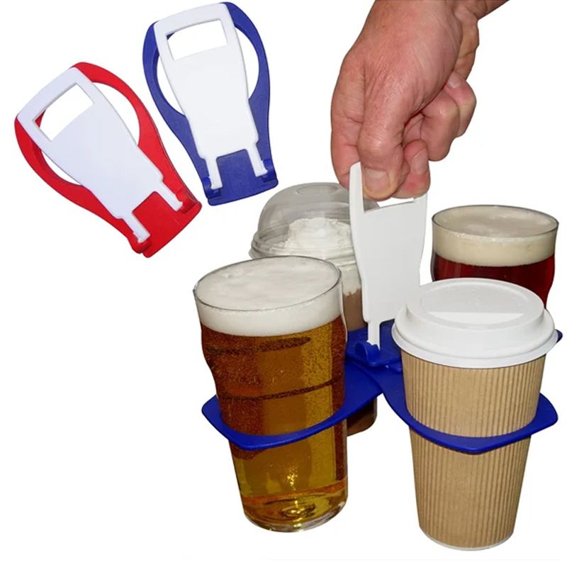 🔥Cool Fold Away Cup Carrier