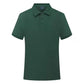 Summer Cotton Polo Shirt