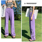 High Waist Colorful Wide Leg Pants