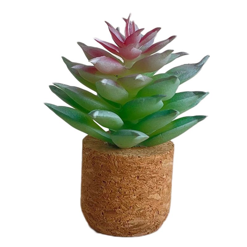 Car Vent Succulent Potted Plants (2pcs)