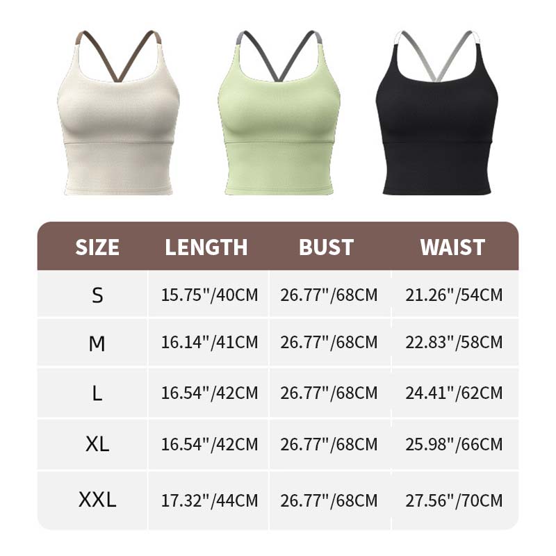 Bra Free Yoga Tank Top