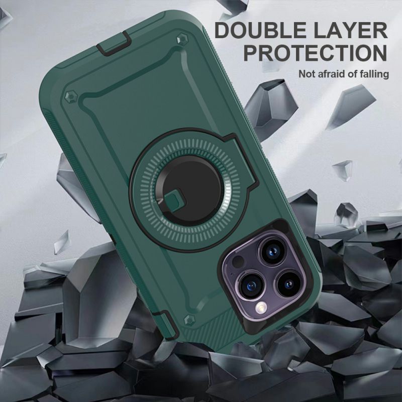 Protective Bracket Magnetic Mobile Phone Case