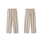 Men'S Straight Wide Leg Pants