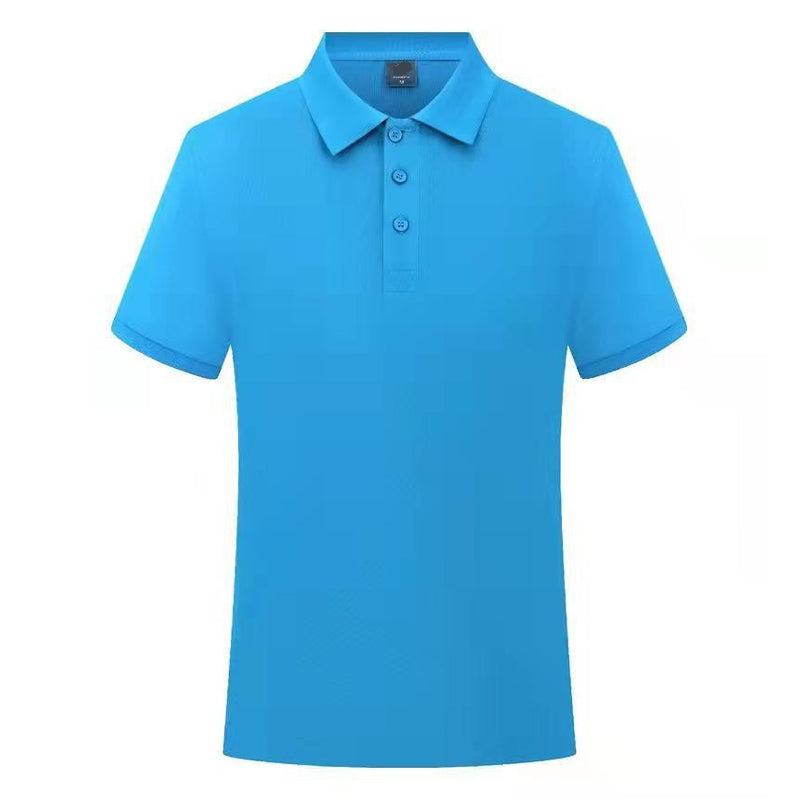 Summer Cotton Polo Shirt